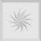 Ekena Millwork Standard Sedgwick Spiral Rosette With Rounded Edge, 3"W x 3"H x 3/4"P ROSP030X030X075SDG14 - alternate 4